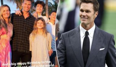 Tom Brady smiles with lookalike sister in new family photo