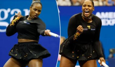 Taylor Townsend upsets No. 5 Mirra Andreeva to advance to US Open Round of 16