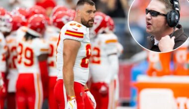 Travis Kelce cried as he begged Browns to draft him