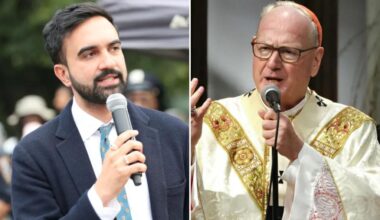 Zohran Mamdani holds private meeting with Archbishop Dolan to discuss 'broad range of issue' in NYC mayoral race