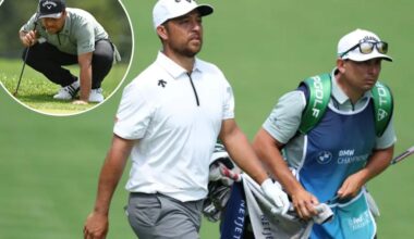 There's 'nothing worse' than what Xander Schauffele is going through right now