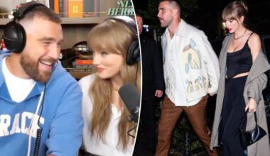 Taylor Swift reveals question that left Travis Kelce speechless on first date