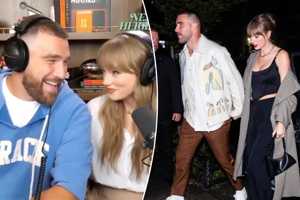 Taylor Swift reveals question that left Travis Kelce speechless on first date