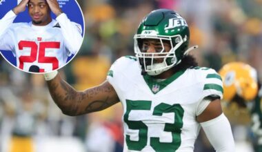 Stunned Giants sign Zaire Barnes away from Jets