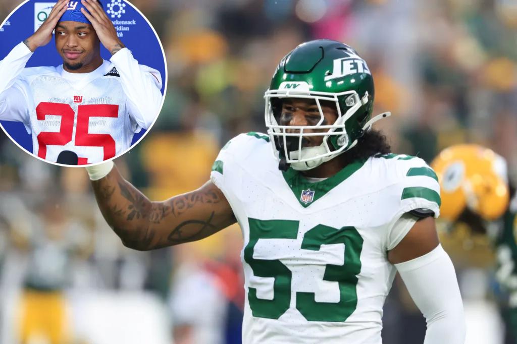 Stunned Giants sign Zaire Barnes away from Jets