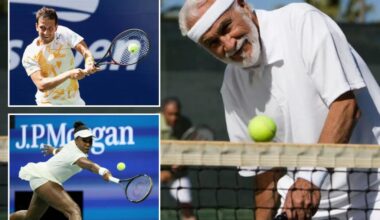 Tennis can add years to your life — the benefits for older adults
