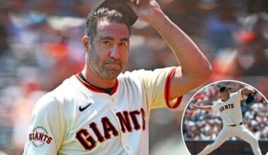 Justin Verlander reveals retirement stance as Giants struggles mount