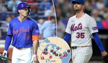 Mets aren't dwelling on MLB realignment rumors as debate rages