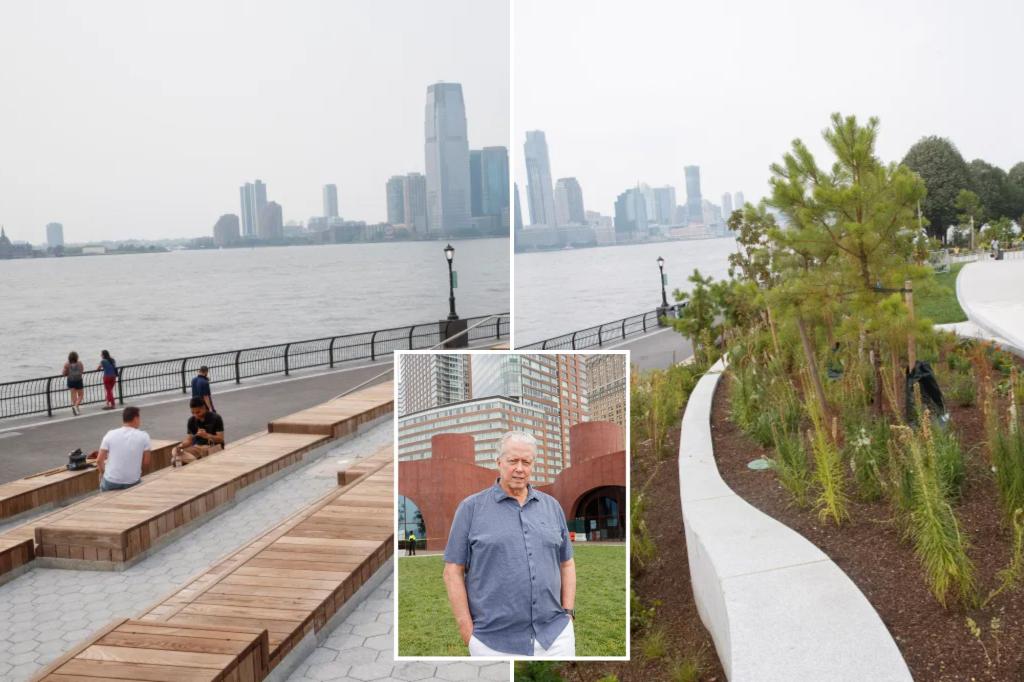 Wagner Park's disastrous eco makeover is an insult to NYC