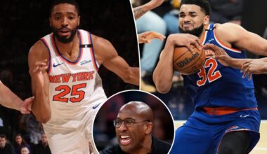 How Knicks' new look may help Mikal Bridges, Karl-Anthony Towns