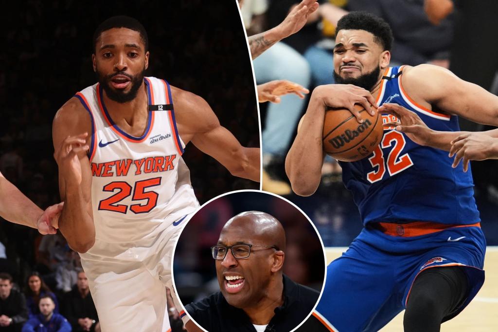 How Knicks' new look may help Mikal Bridges, Karl-Anthony Towns