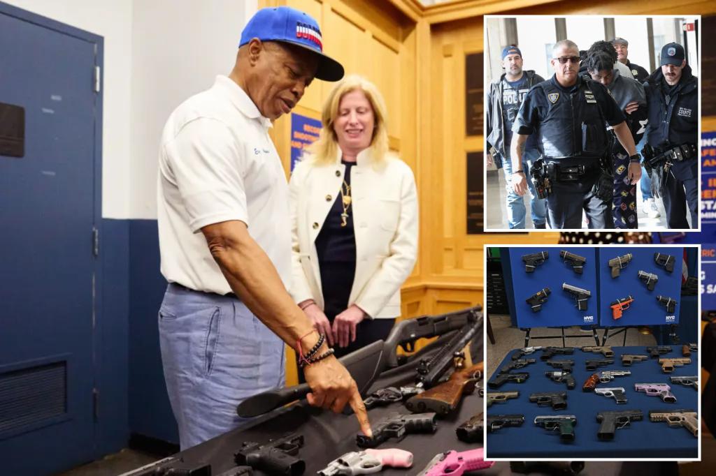 gang takedowns, gun seizures and precision policing