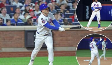 Luis Torrens, Mets' offense put on a show in rout of Phillies