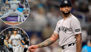 Yankees staring down 'real gut-check time' after getting swept by Marlins