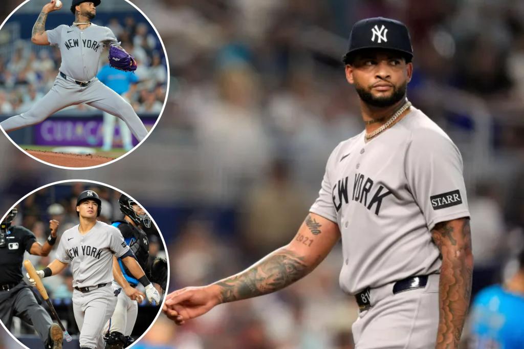 Yankees staring down 'real gut-check time' after getting swept by Marlins