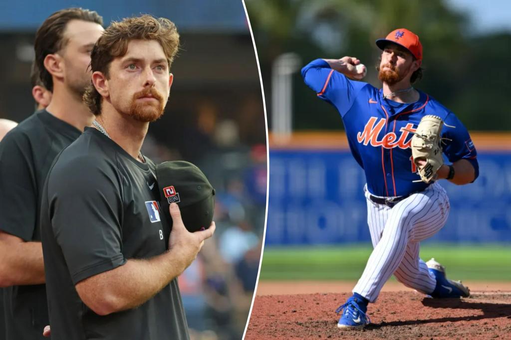Nolan McLean's first Mets call-up is a 'dream come true'