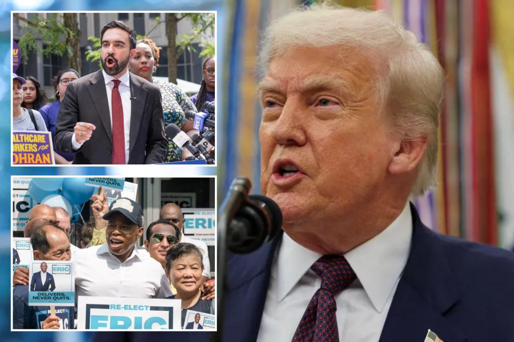 President Trump, do what's right for NYC and endorse Mayor Eric Adams for re-election