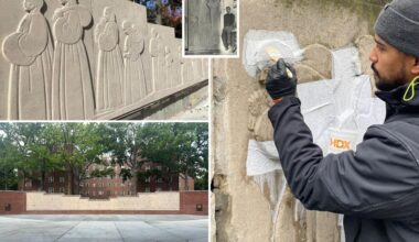 Historic treasure at NYCHA housing complex is restored