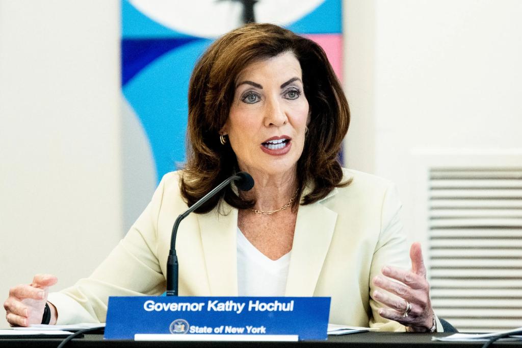 Trump just offered NY kids cash for schools — will Gov. Hochul turn it down to please unions?