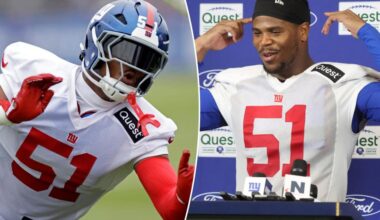 Abdul Carter's NFL debut was everything Giants could have wanted