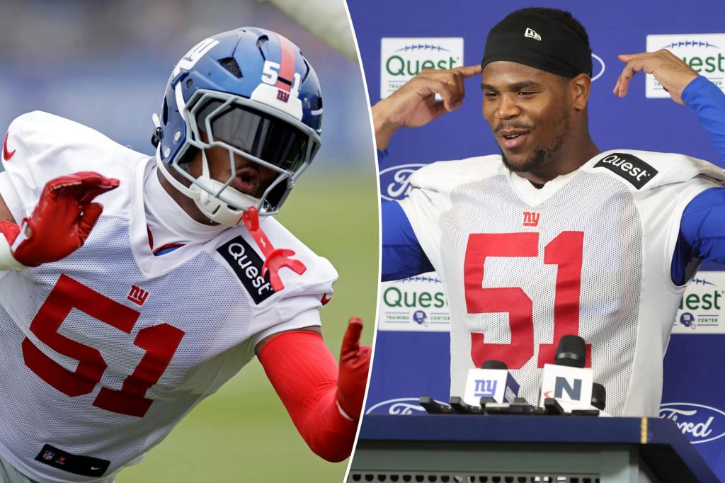 Abdul Carter's NFL debut was everything Giants could have wanted