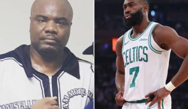 Jaylen Brown's dad arrested for attempted murder