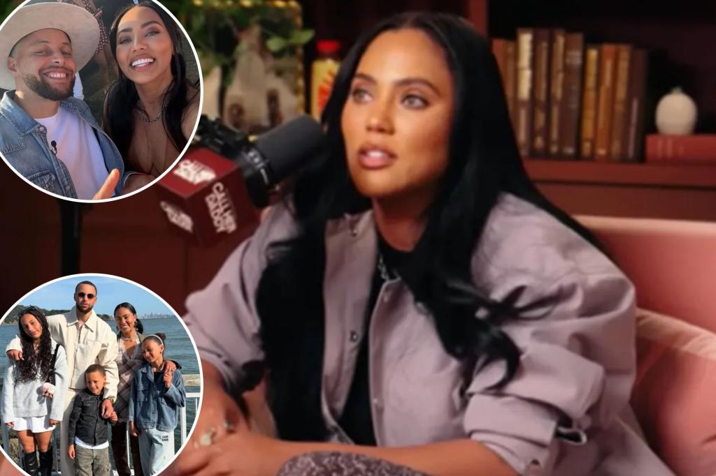 Why Ayesha Curry 'hated' spotlight as Steph Curry became an NBA star