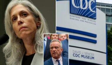 CDC Director Susan Monarez fired after refusing calls to resign -- less than a month after being sworn in