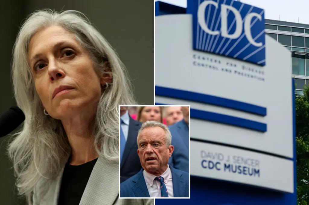 CDC Director Susan Monarez fired after refusing calls to resign -- less than a month after being sworn in