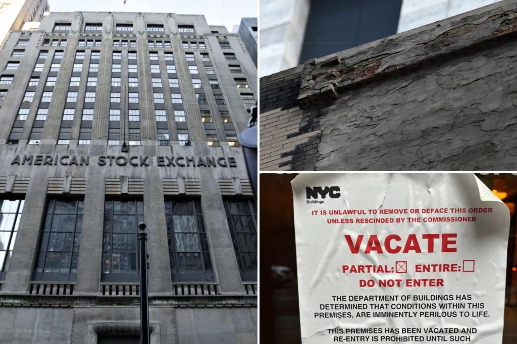 Exclusive | Historic former NY stock exchange building in 'perilous' disrepair -