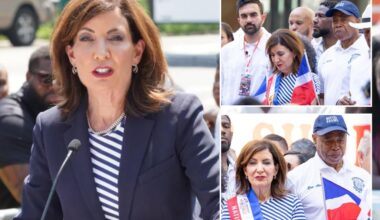 NY Gov. Kathy Hochul slights Zohran Mamdani in live TV reality check, hints she may not endorse