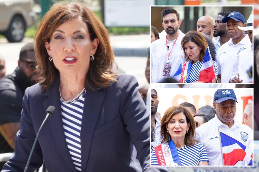 NY Gov. Kathy Hochul slights Zohran Mamdani in live TV reality check, hints she may not endorse