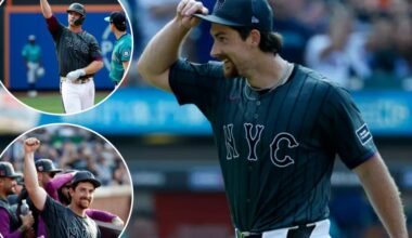 Nolan McLean's dazzling debut powers Mets past Mariners
