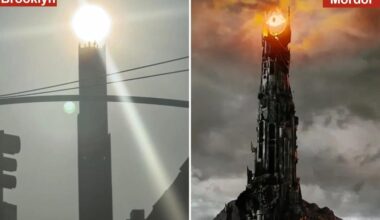 New astronomical event ‘Sauronhenge’ features ‘evil’ NYC tower