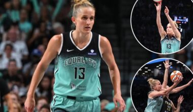 Liberty's Leonie Fiebich busts out of slump while battling heavy workload