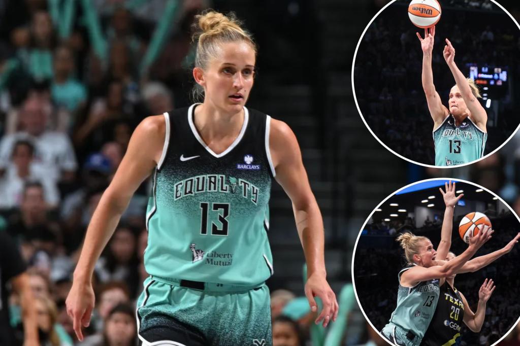 Liberty's Leonie Fiebich busts out of slump while battling heavy workload