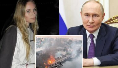 Putin's 'secret daughter' laments father who killed 'millions' and 'destroyed' her life as she pivots to support Ukraine