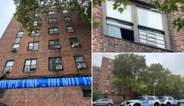 Boy, 5, survives plummet from 5th-story window of NYC apartment complex: sources