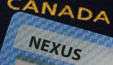 Nexus card applications no longer accepting 'X' gender marker