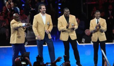 Pro Football Hall of Fame 2025 ceremony takeaways: Sterling Sharpe steals show with tribute to brother