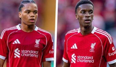 Arne Slot explains the next step for Rio Ngumoha and Trey Nyoni - Liverpool FC