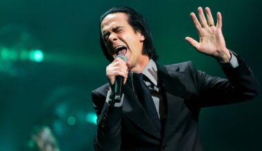 Nick Cave teases "massive" Bad Seeds Brighton show for 2026, responds to AI criticism, shares love for Amyl & The Sniffers