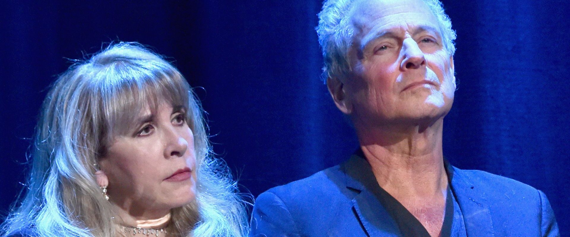 Stevie Nicks and Lindsey Buckingham