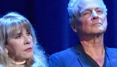 Stevie Nicks and Lindsey Buckingham