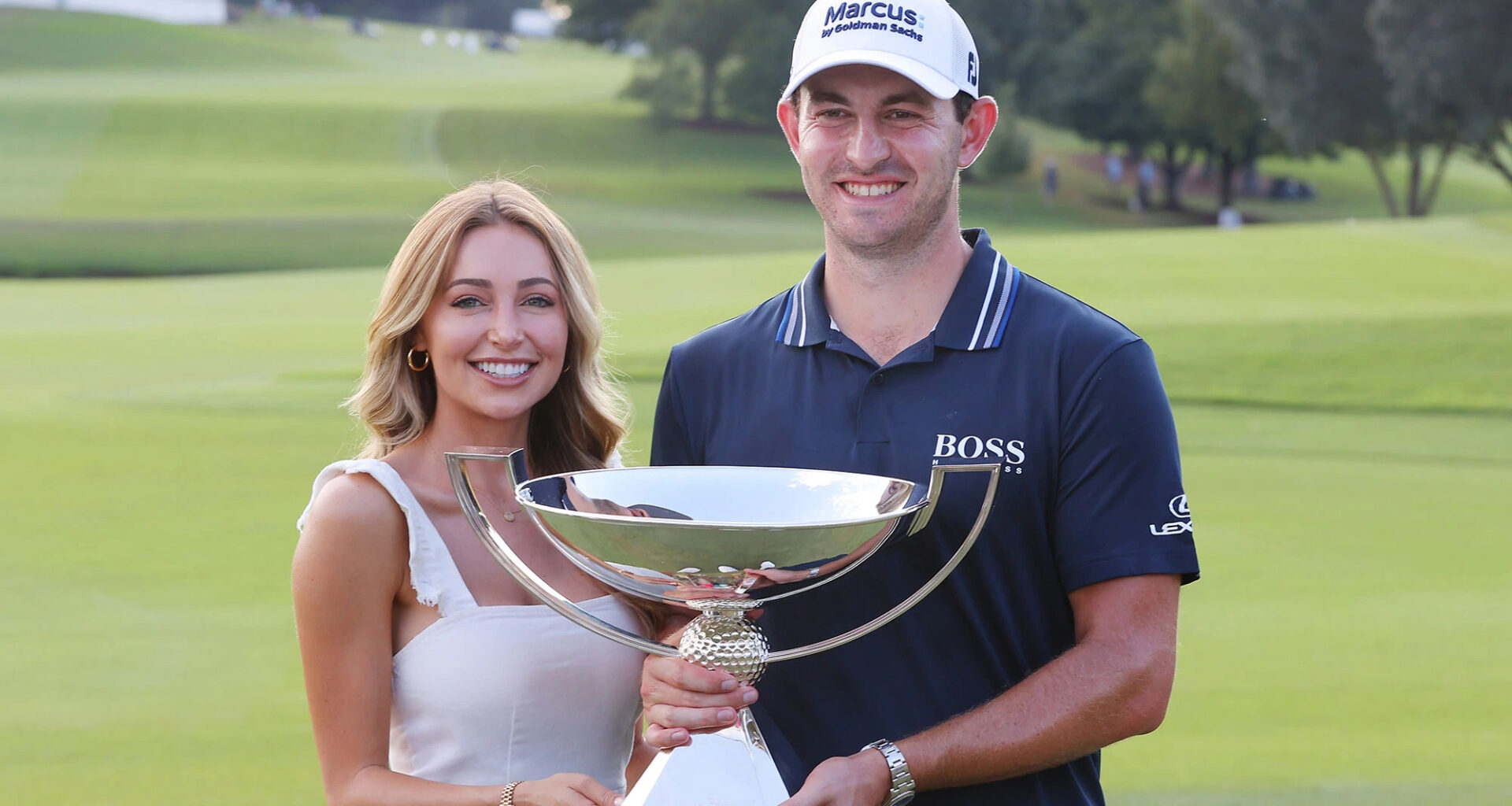 Patrick Cantlay's wife Nikki Guidish: Pictures, bio