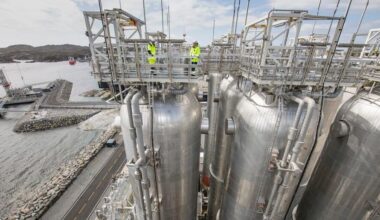 World's first commercial carbon storage facility begins operations, injecting CO2 deep under North Sea seabed