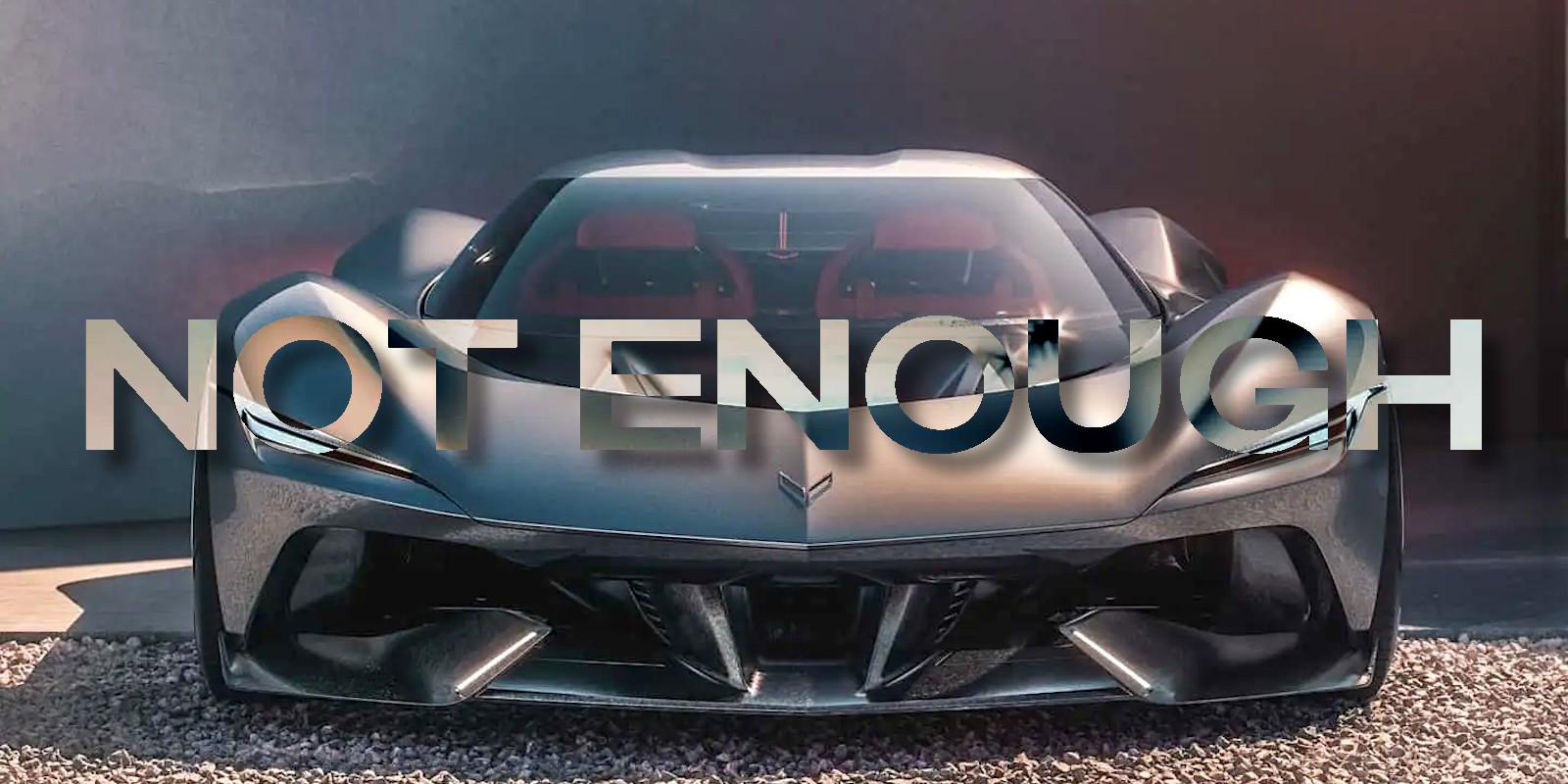 Meet the 2,000-HP Electric Corvette of the Future