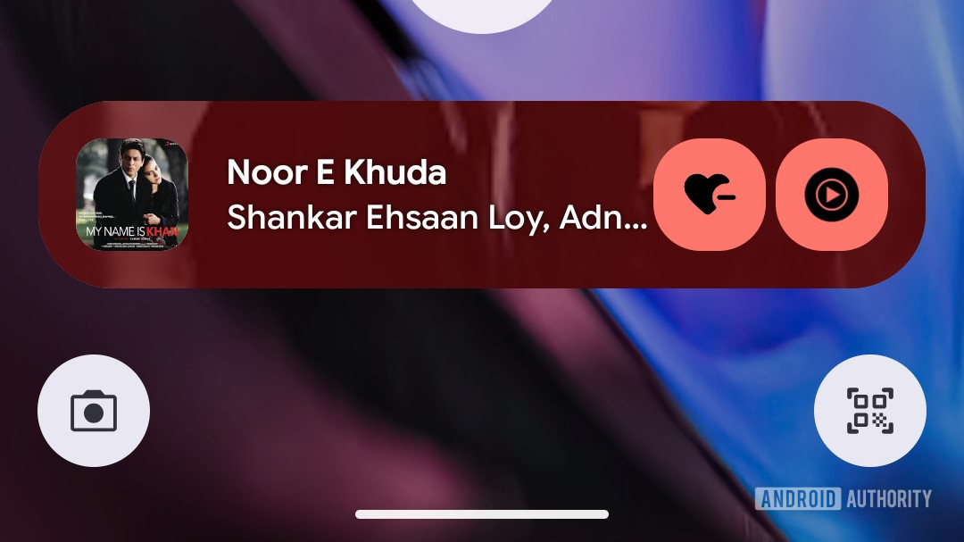 now playing ui player