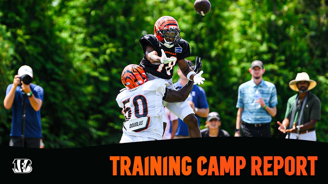 Training Camp Recap Day 9