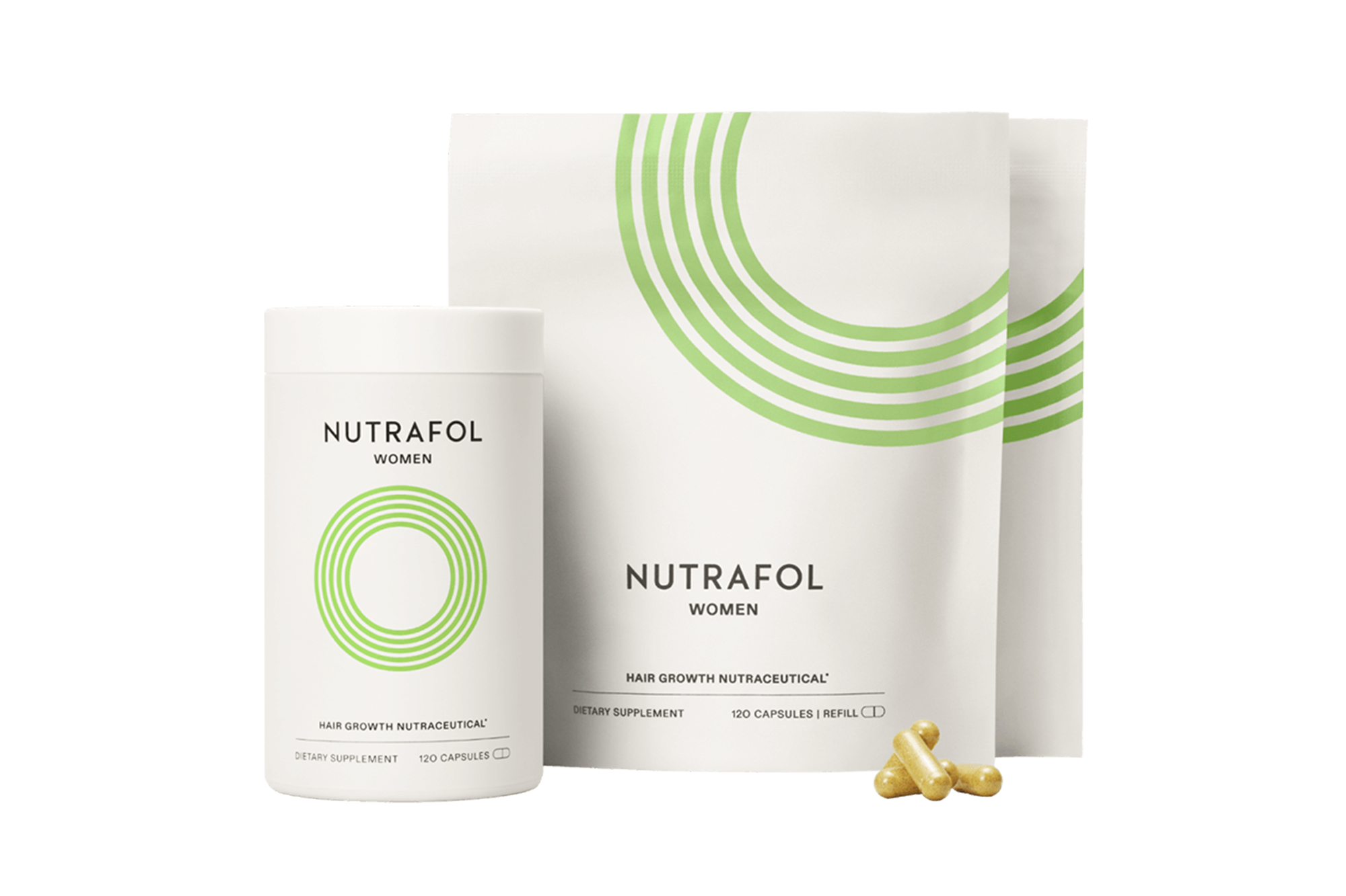 Nutrafol Women's Hair Growth Nutraceutical